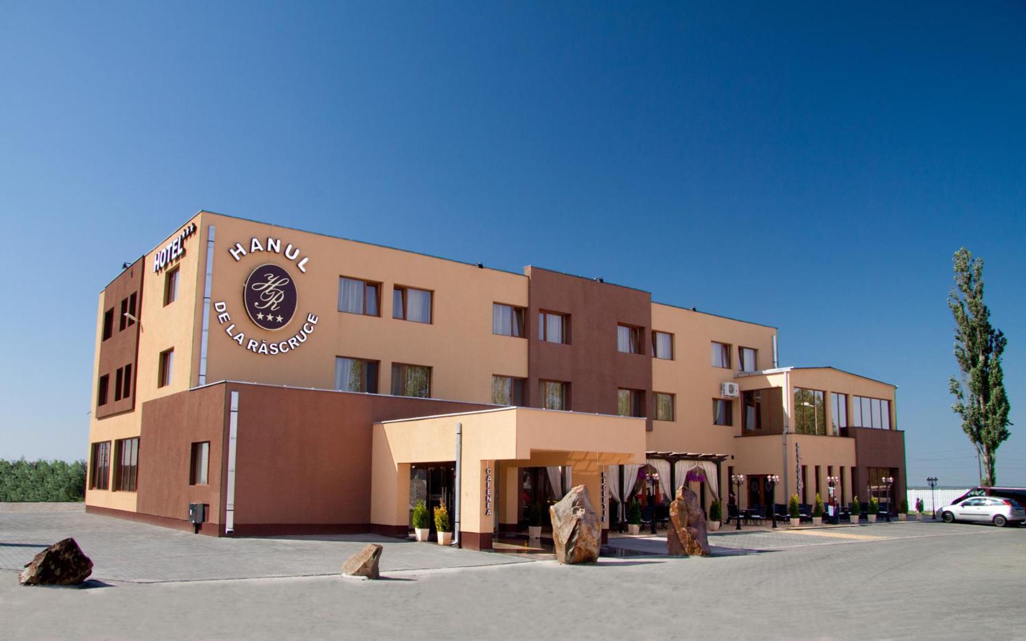 Hotel Hanul De La Rascruce Arad Exterior foto